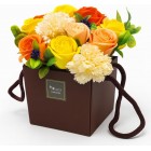 Soap Flowers Bouquet Yellow Spring Flowers Soap Flowers Bouquet Yellow Spring Flowers